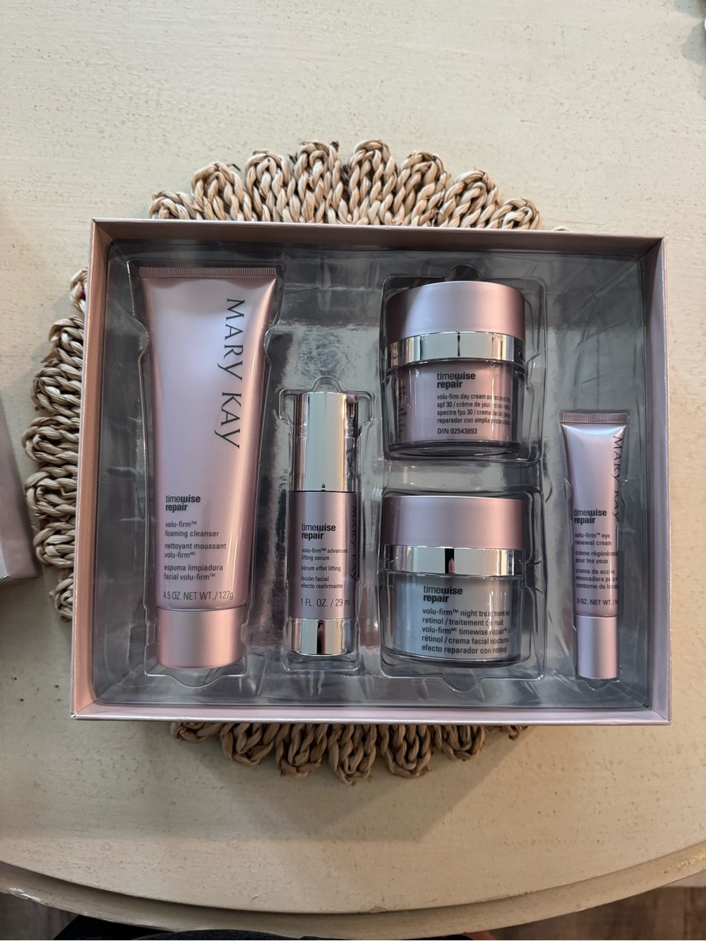 Mary Kay Timewise Repair 5-Piece Skincare Set - Rose Metallic